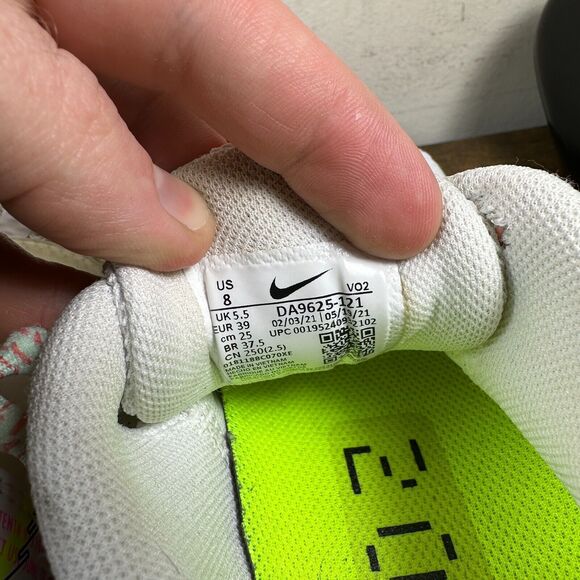 Nike Metcon 7 X Rawdacious White Brown Shoes DA9625-121 Women's Size 8 - Picture 8 of 8